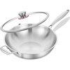 12-Inch with Lid Detachable Handle