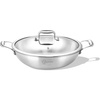 11 Inch with Glass Lid