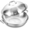 14.5 Inch with Steel Lid
