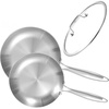 8.5-10 Inch Set with Lid